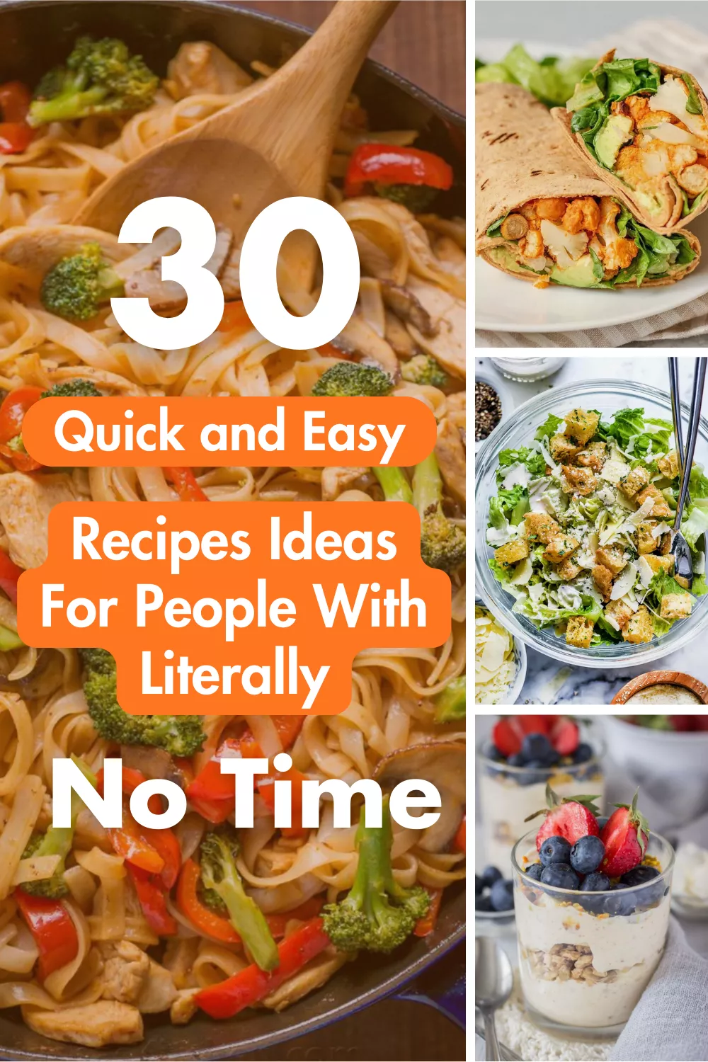 What to Make When You Have No Time to Cook