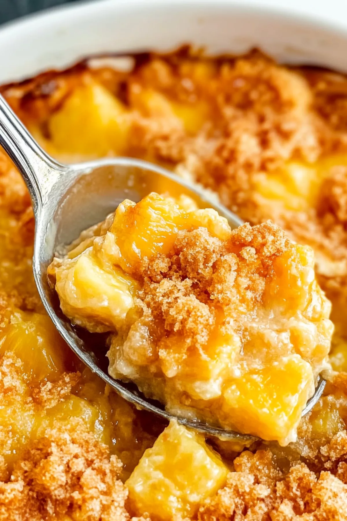 HOW TO MAKE Pineapple Casserole