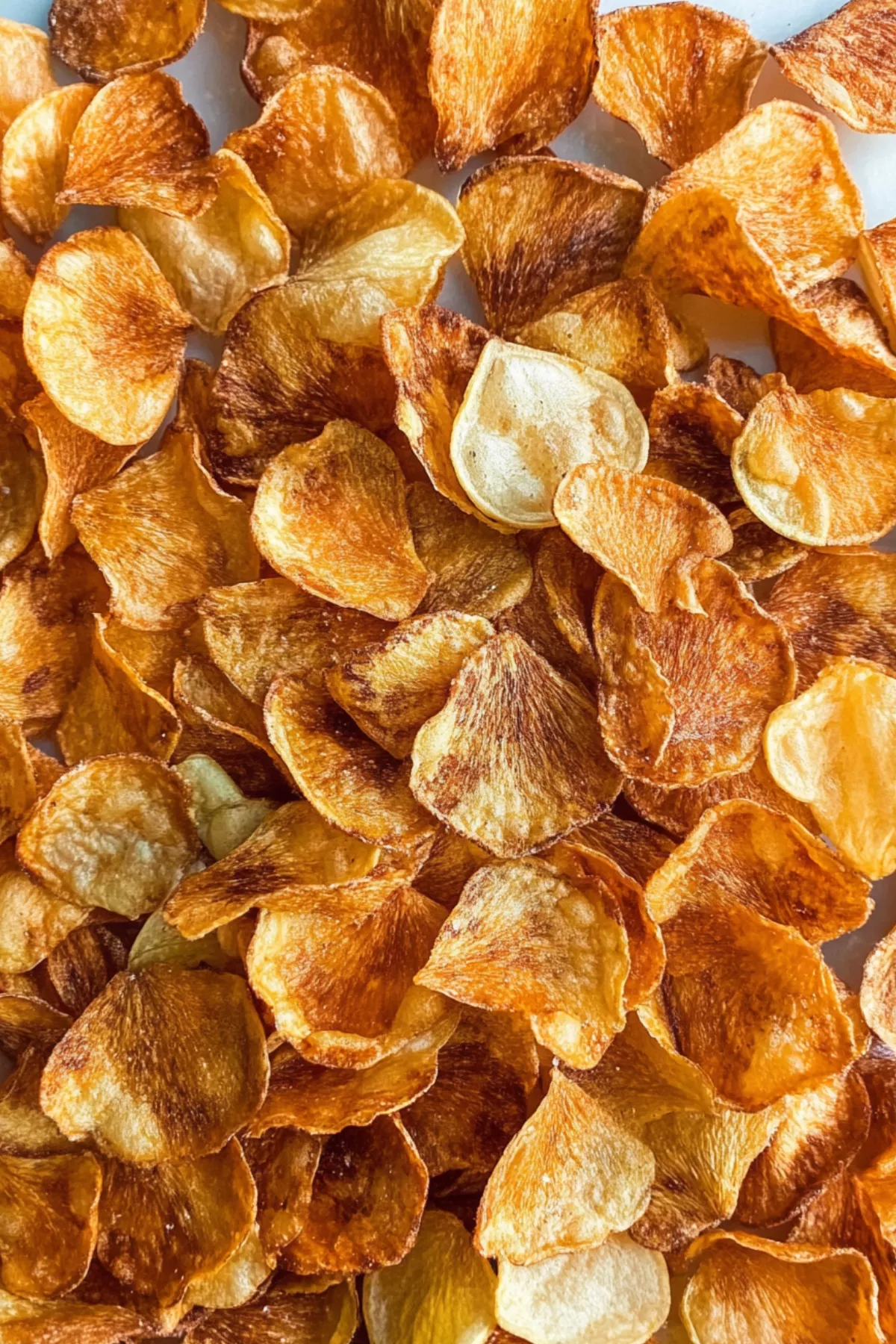 Homemade Kettle Chips