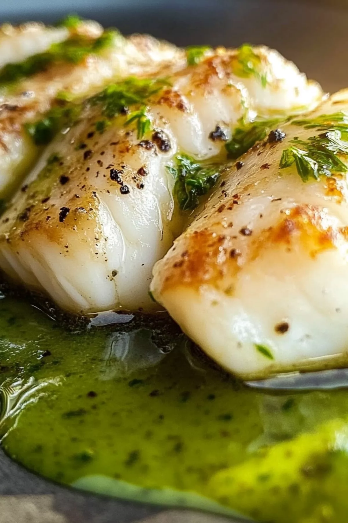 Monkfish with Herb Brown Butter