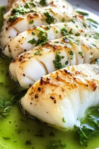 Monkfish with Herb Brown Butter recipe