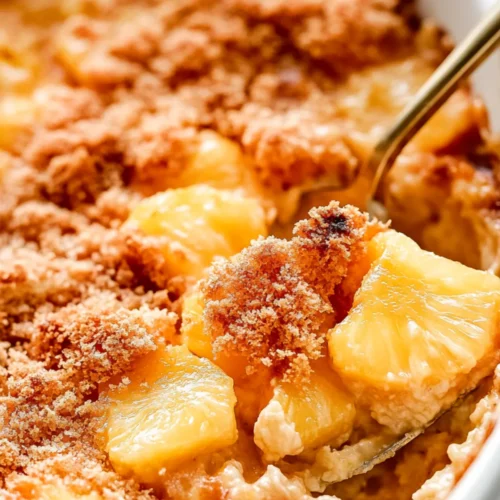 Pineapple Casserole