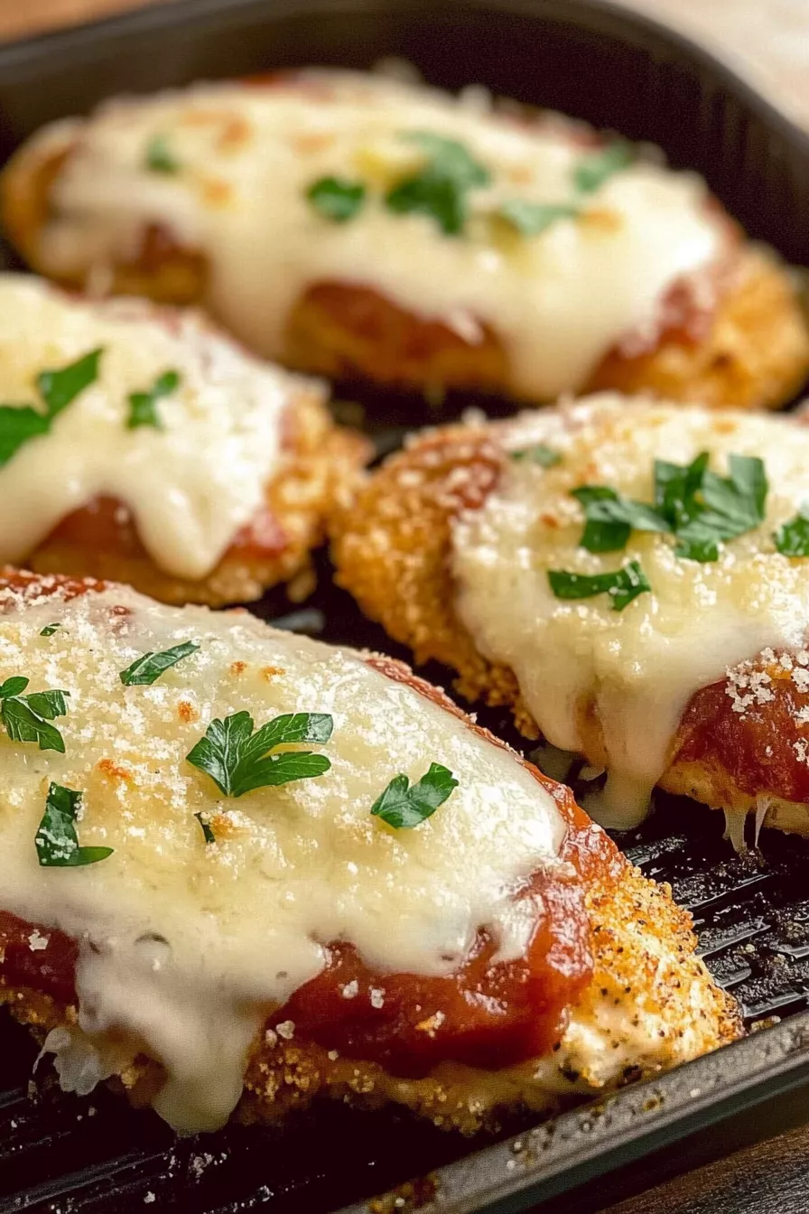 Air Fryer Chicken Parmesan