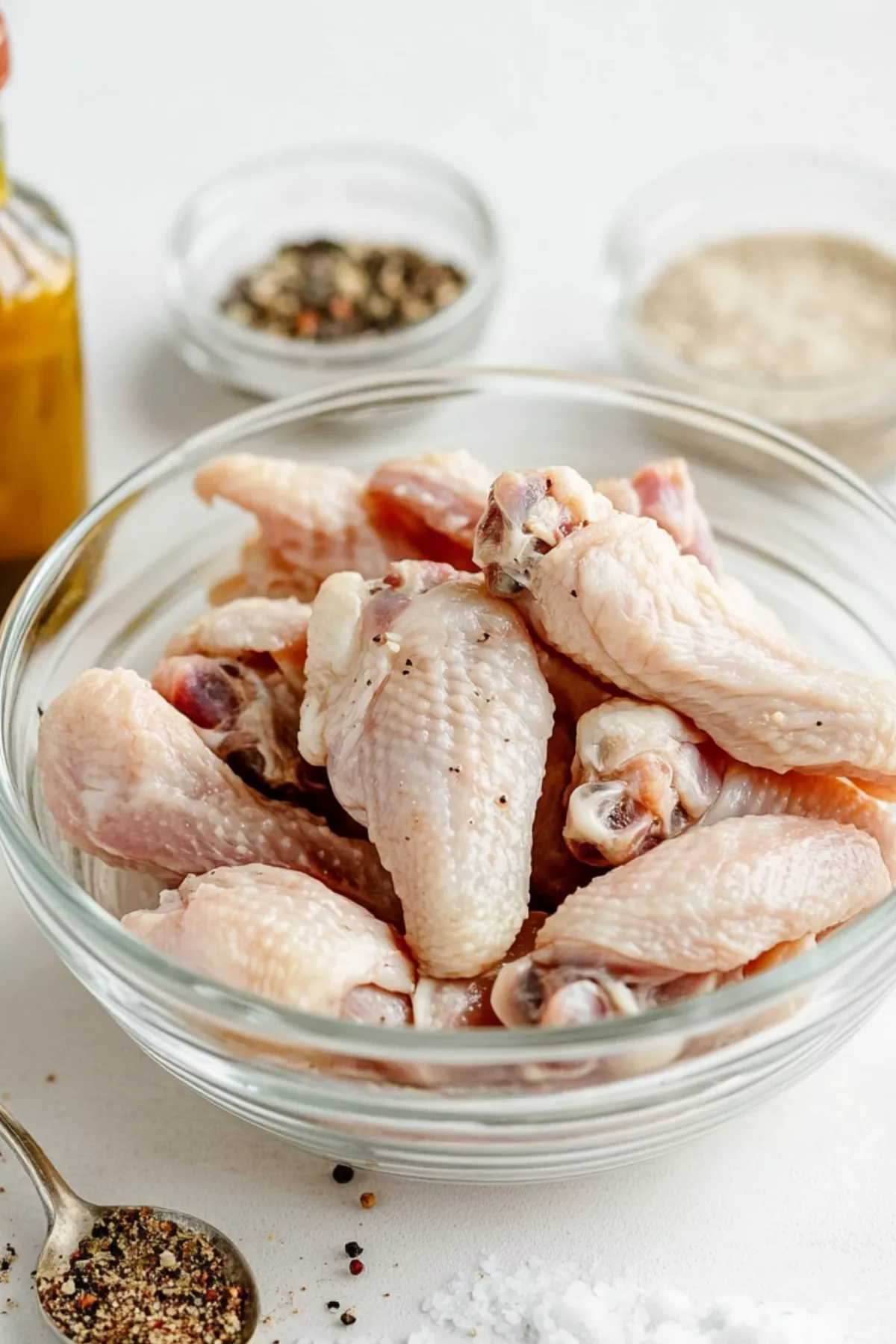 crispy air fryer lemon pepper wings