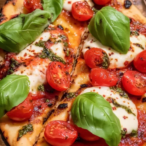 Margherita Flatbread