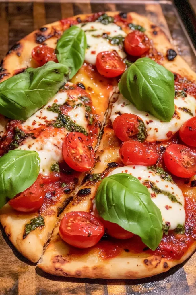 Margherita Flatbread