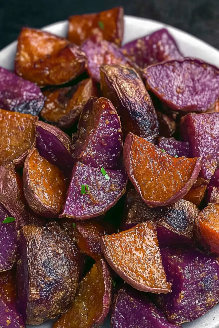 Roasted Okinawan Sweet Potato