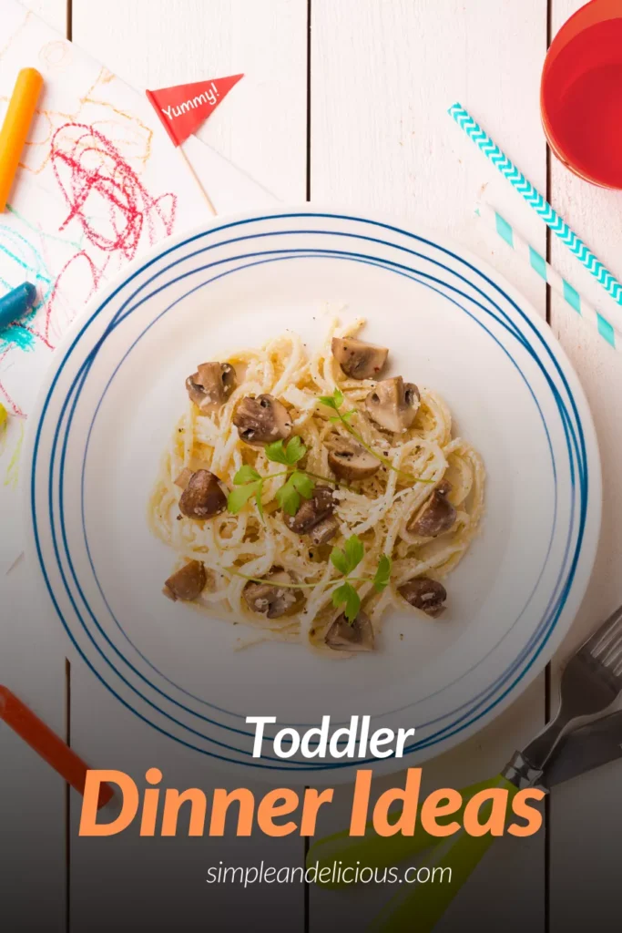 toddler dinner ideas