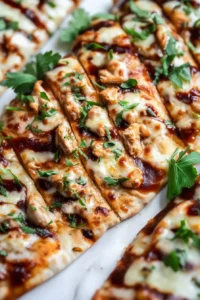 bbq chicken flatbread pizza