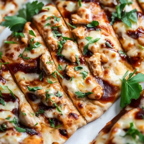 bbq chicken flatbread pizza