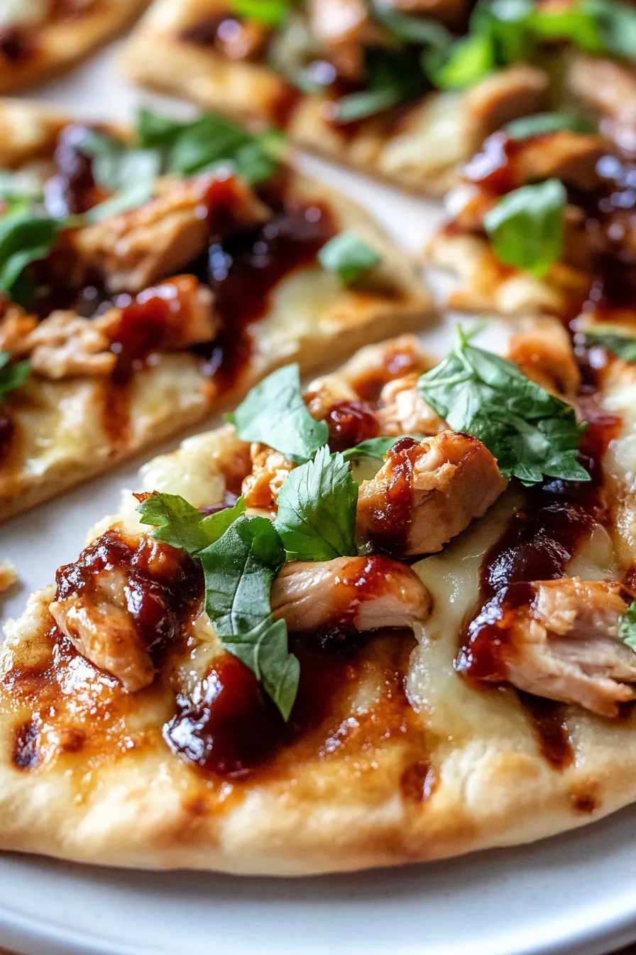 bbq chicken flatbread recipe 