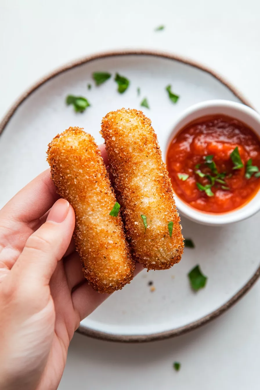 mozzarella sticks