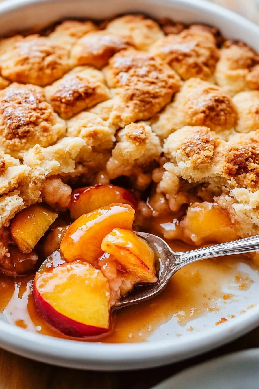 Peach Cobbler