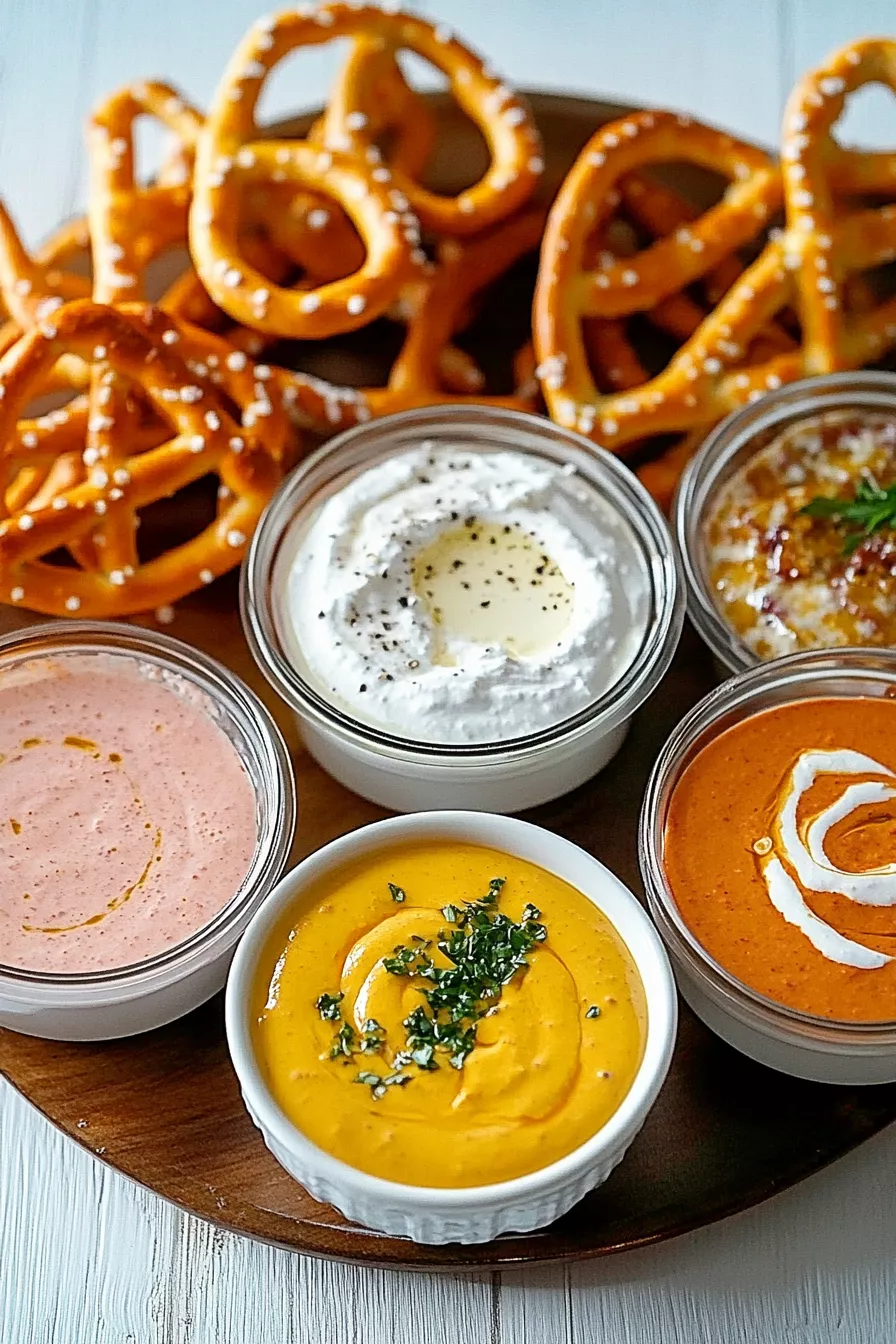 pretzel dips