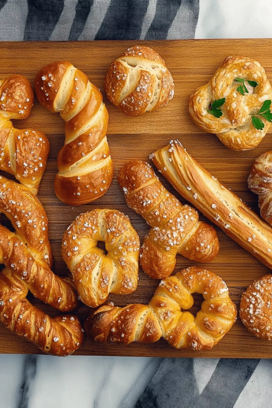 pretzels