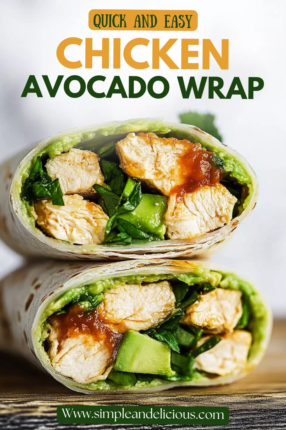 Chicken Avocado Wrap