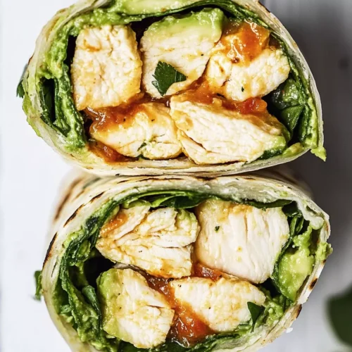 Chicken Avocado Wrap