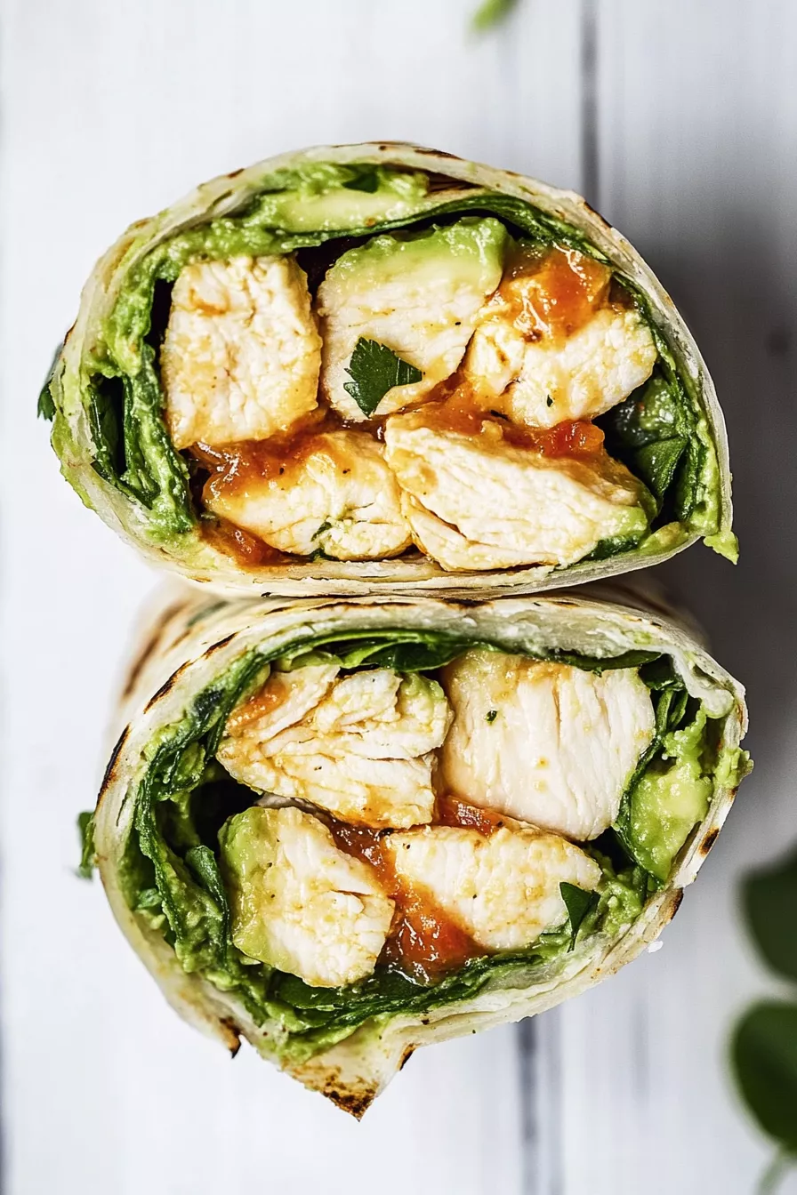 Chicken Avocado Wrap