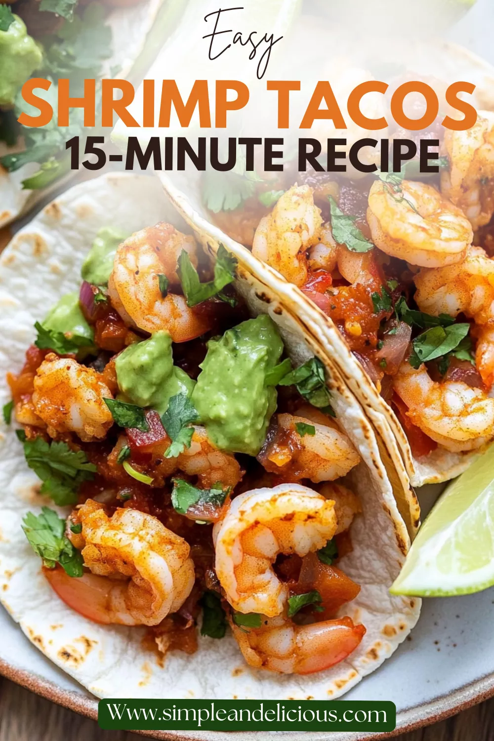 Easy Shrimp Tacos