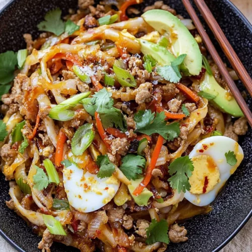 Egg Roll in a Bowl