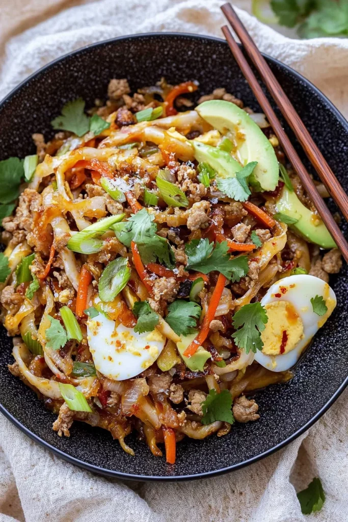 Egg Roll in a Bowl