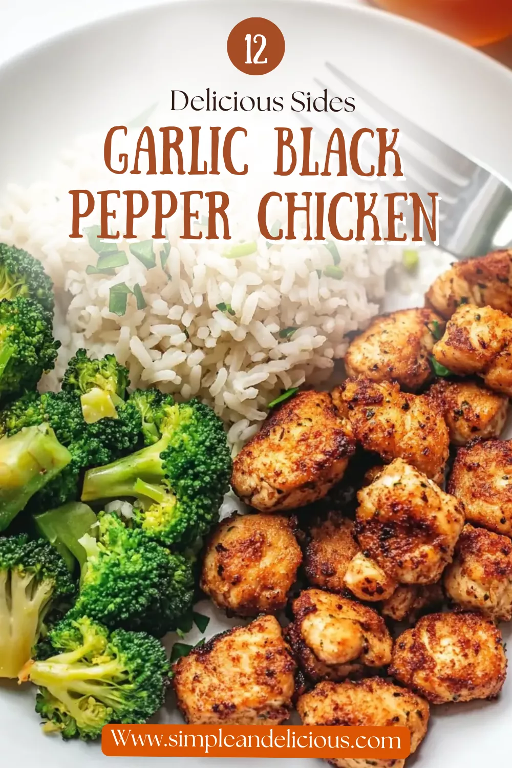 Garlic Black Pepper Chicken