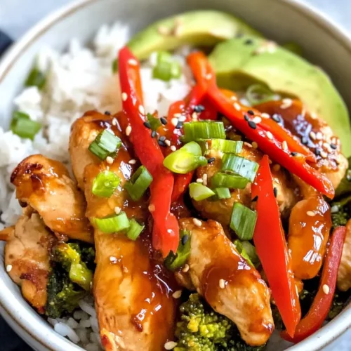 Hot Honey Chicken Bowls