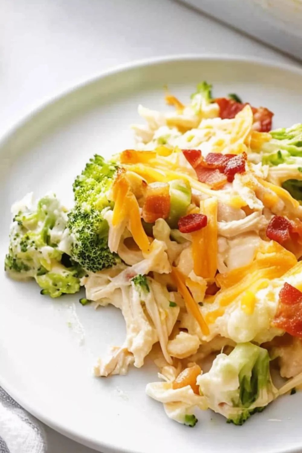 Low Carb Chicken Casserole