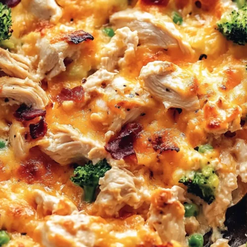 Low Carb Chicken Casserole