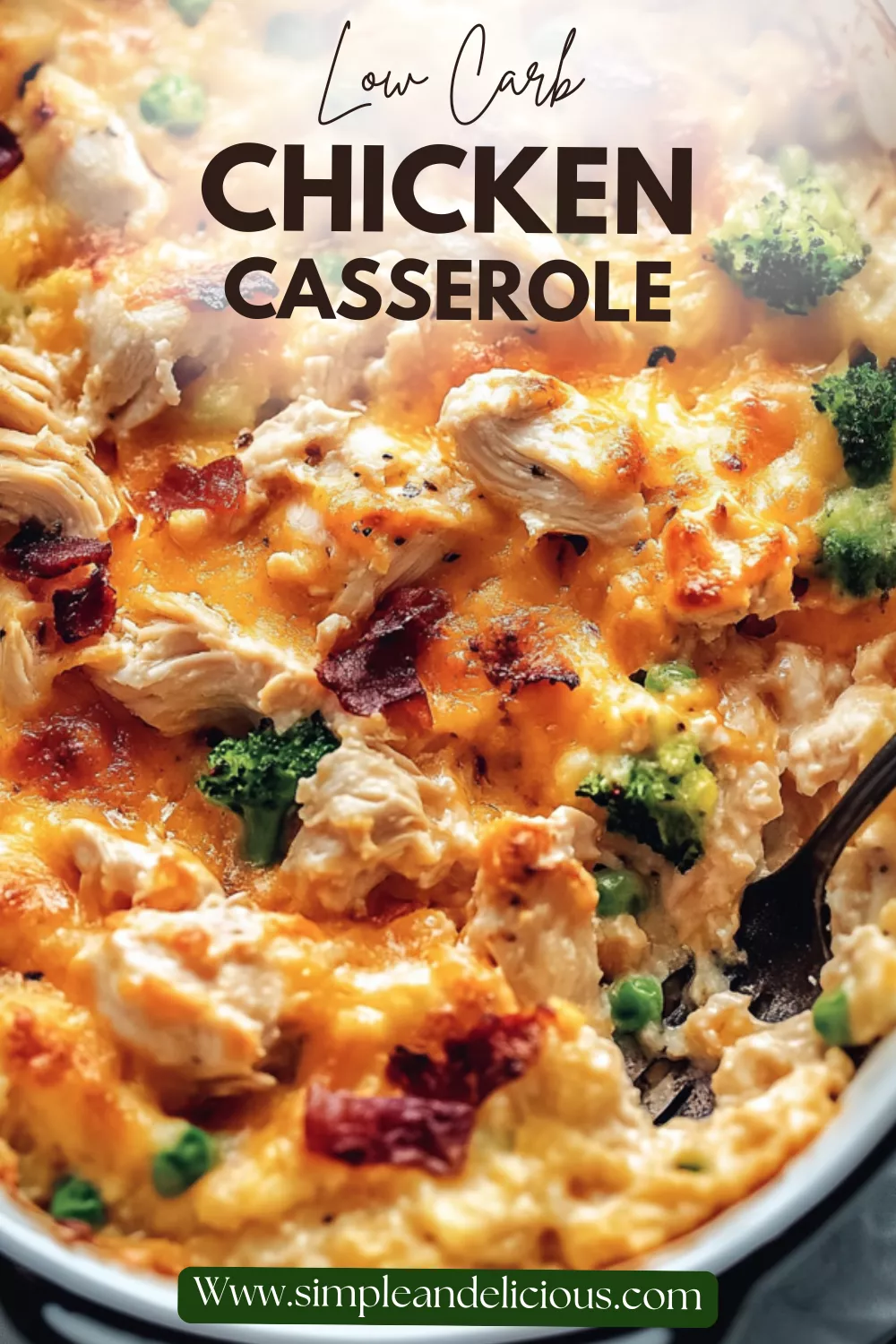 Low Carb Chicken Casserole