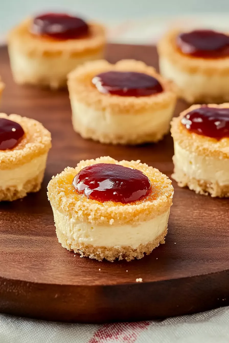 Mini Cheesecakes