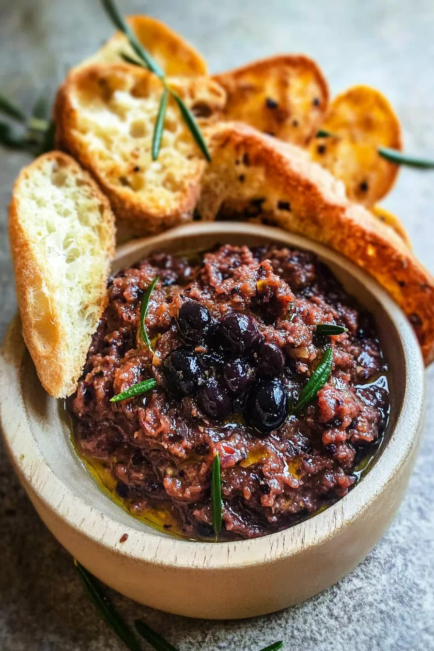 Olive Tapenade