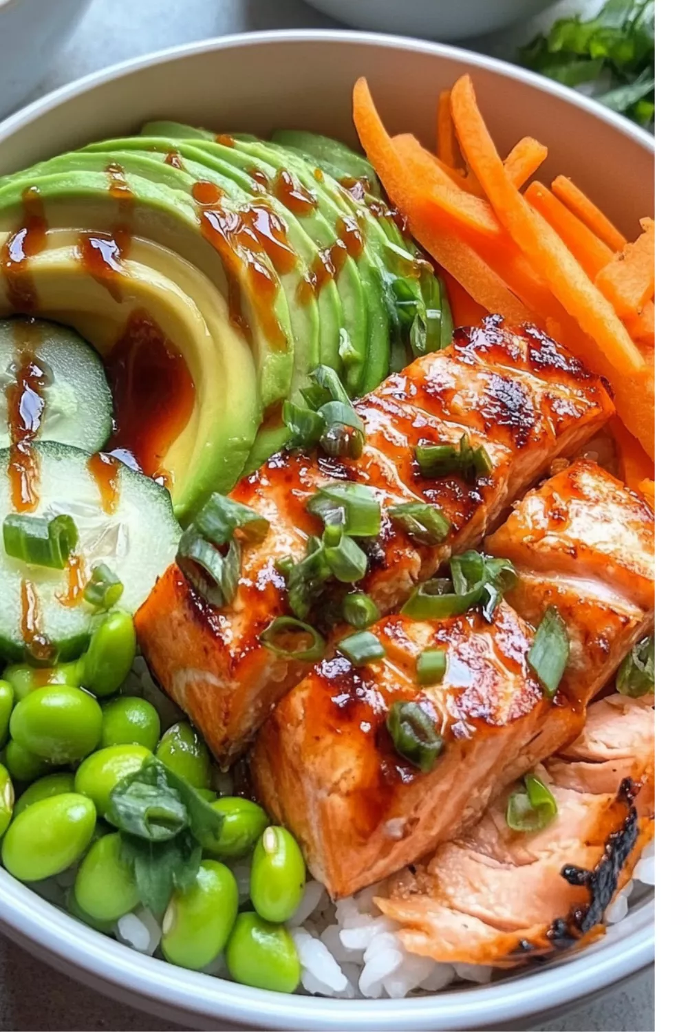 Salmon Rice Bowls