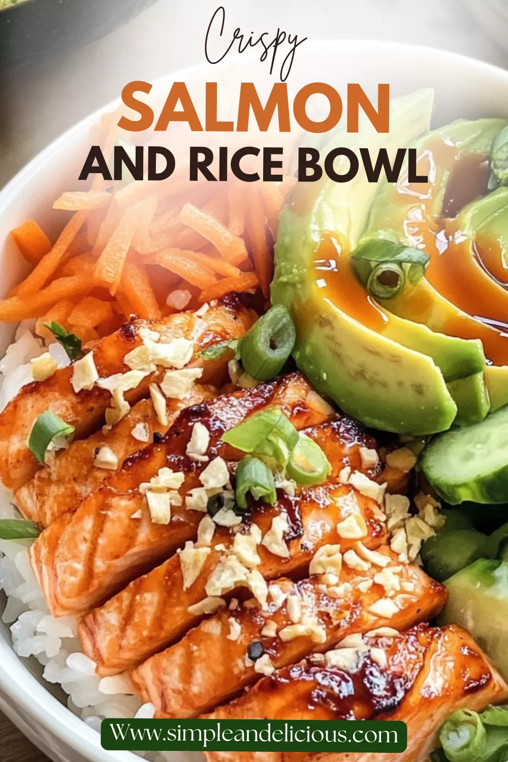 Salmon Rice Bowls