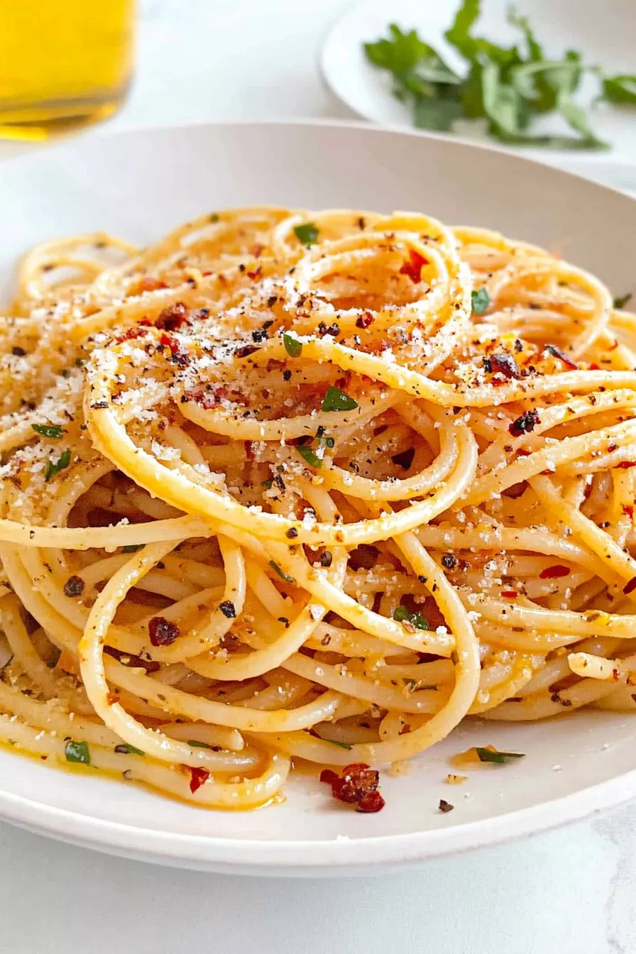 Spaghetti Aglio e Olio