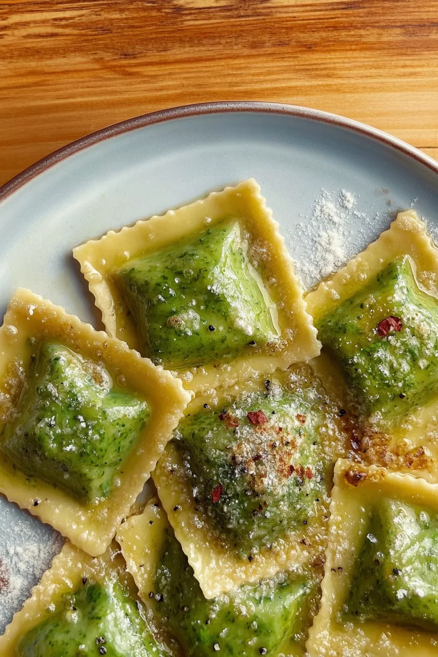 Spinach & Ricotta Ravioli