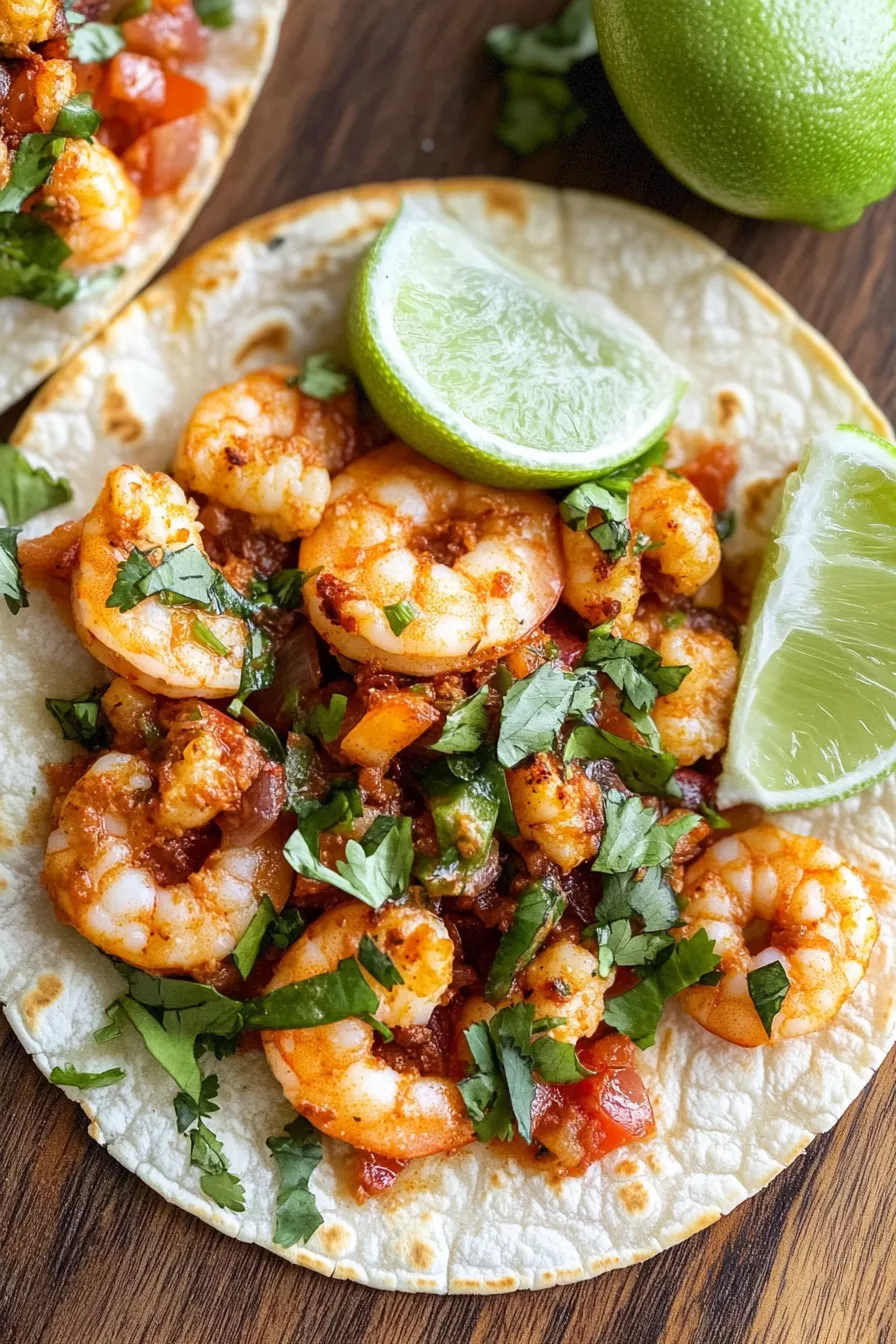 Shrimp Tacos