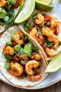 shrimp tacos