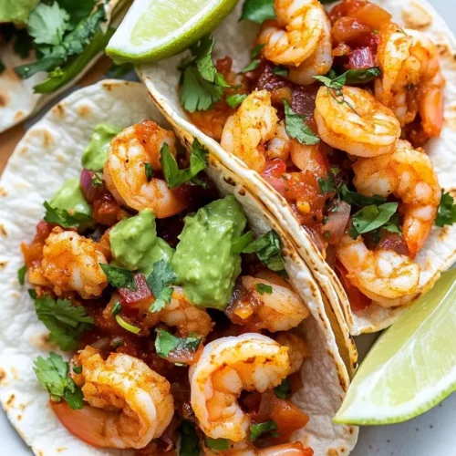 shrimp tacos